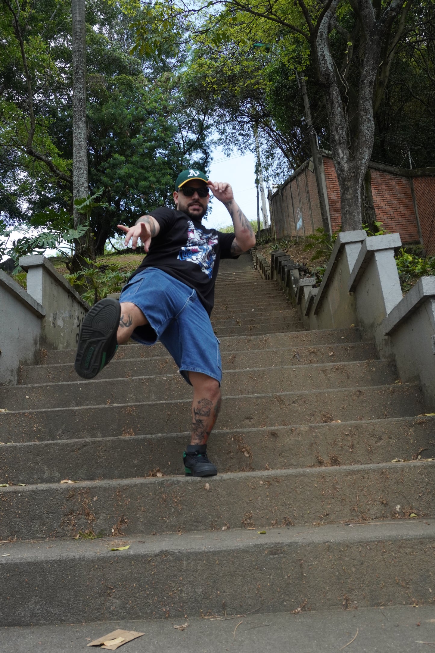 Camiseta Bartholomew Kuma