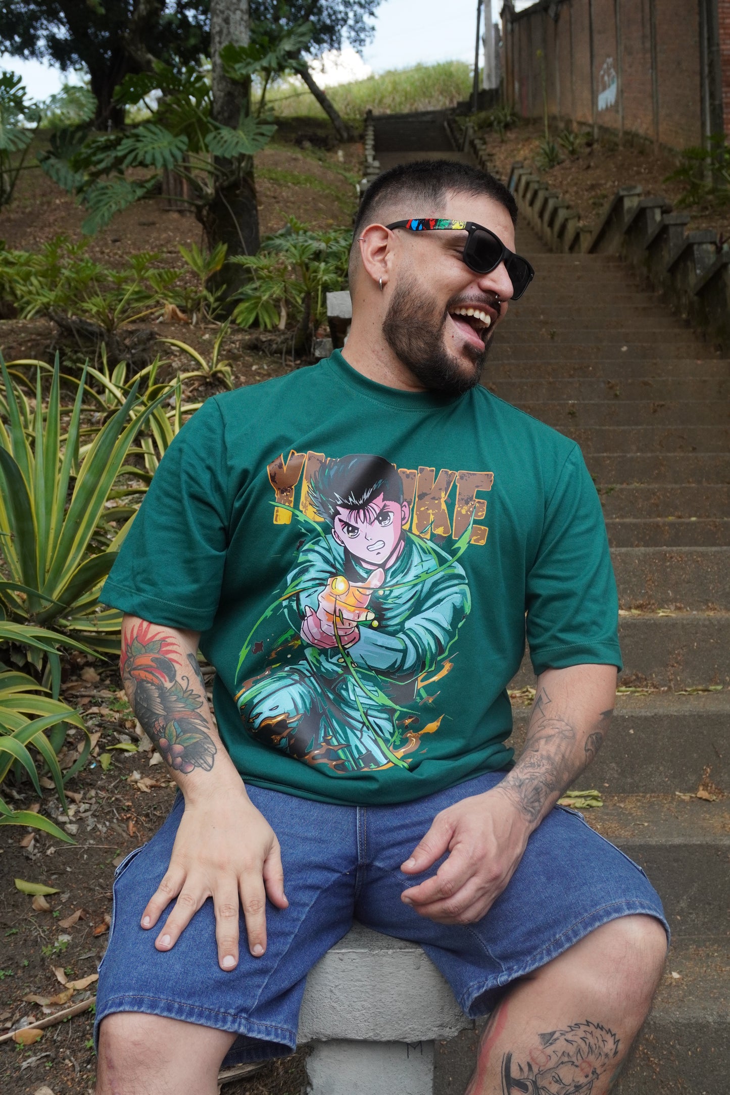 Camiseta Yūsuke Urameshi
