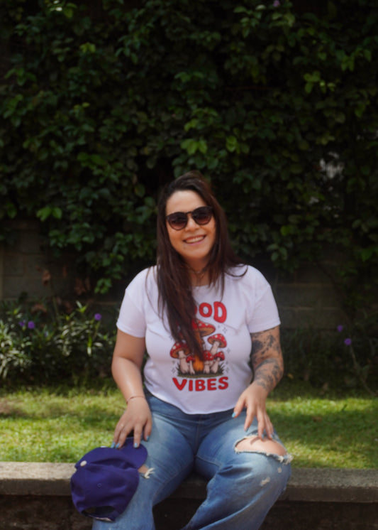 Camiseta Good Vibes