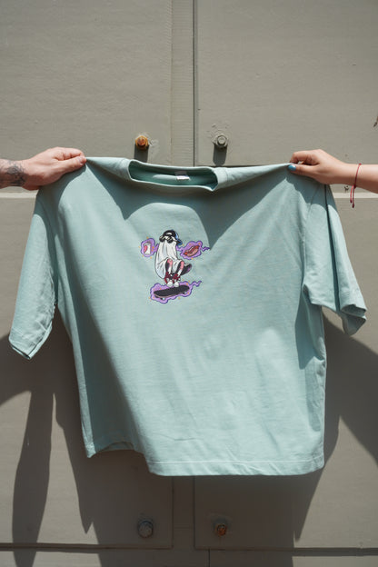 Camiseta fantasma
