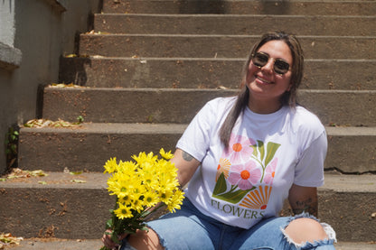 Camiseta Flower/ Botanic