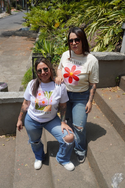 Camiseta Flower/ Botanic
