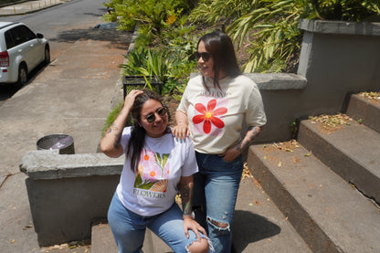 Camiseta Flower/ Botanic