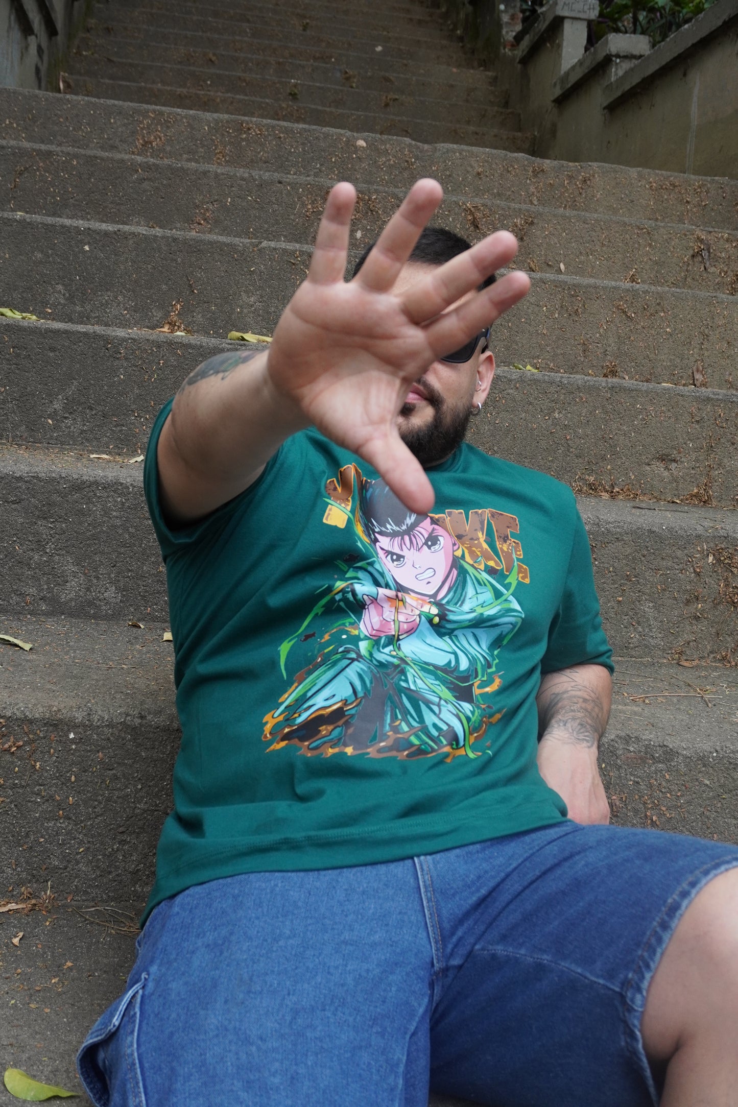 Camiseta Yūsuke Urameshi