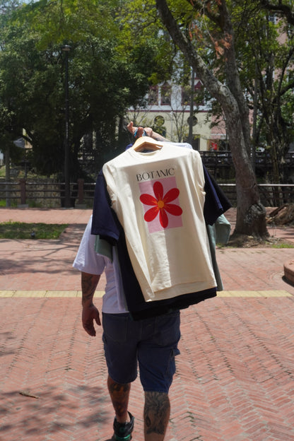 Camiseta Flower/ Botanic