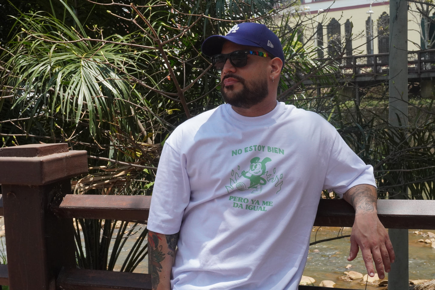 Camiseta No estoy bien