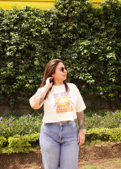 Camiseta Be The Sunshine