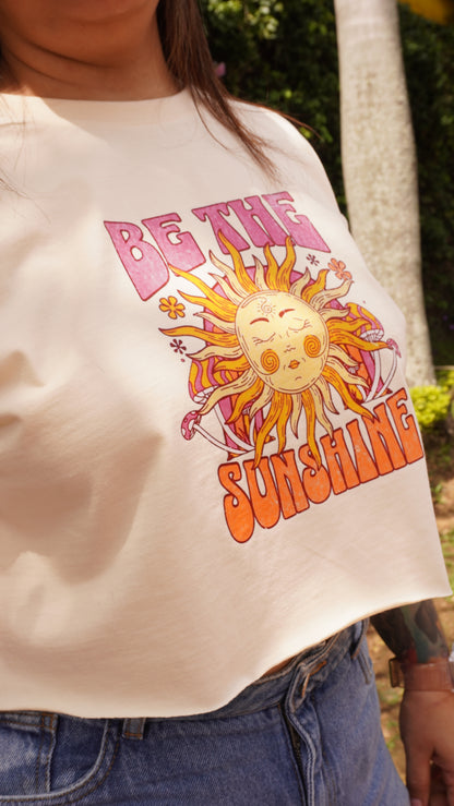 Camiseta Be The Sunshine