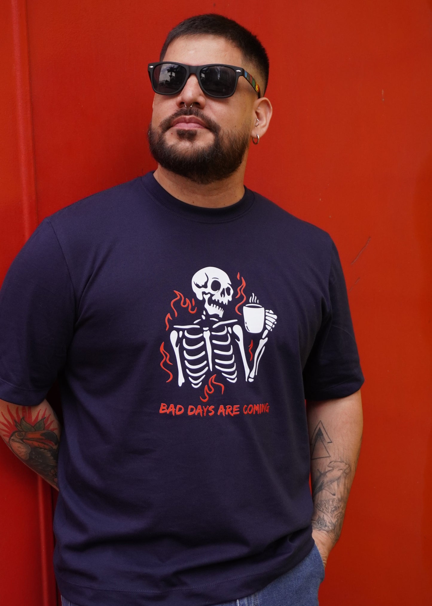 Camiseta Bad Days