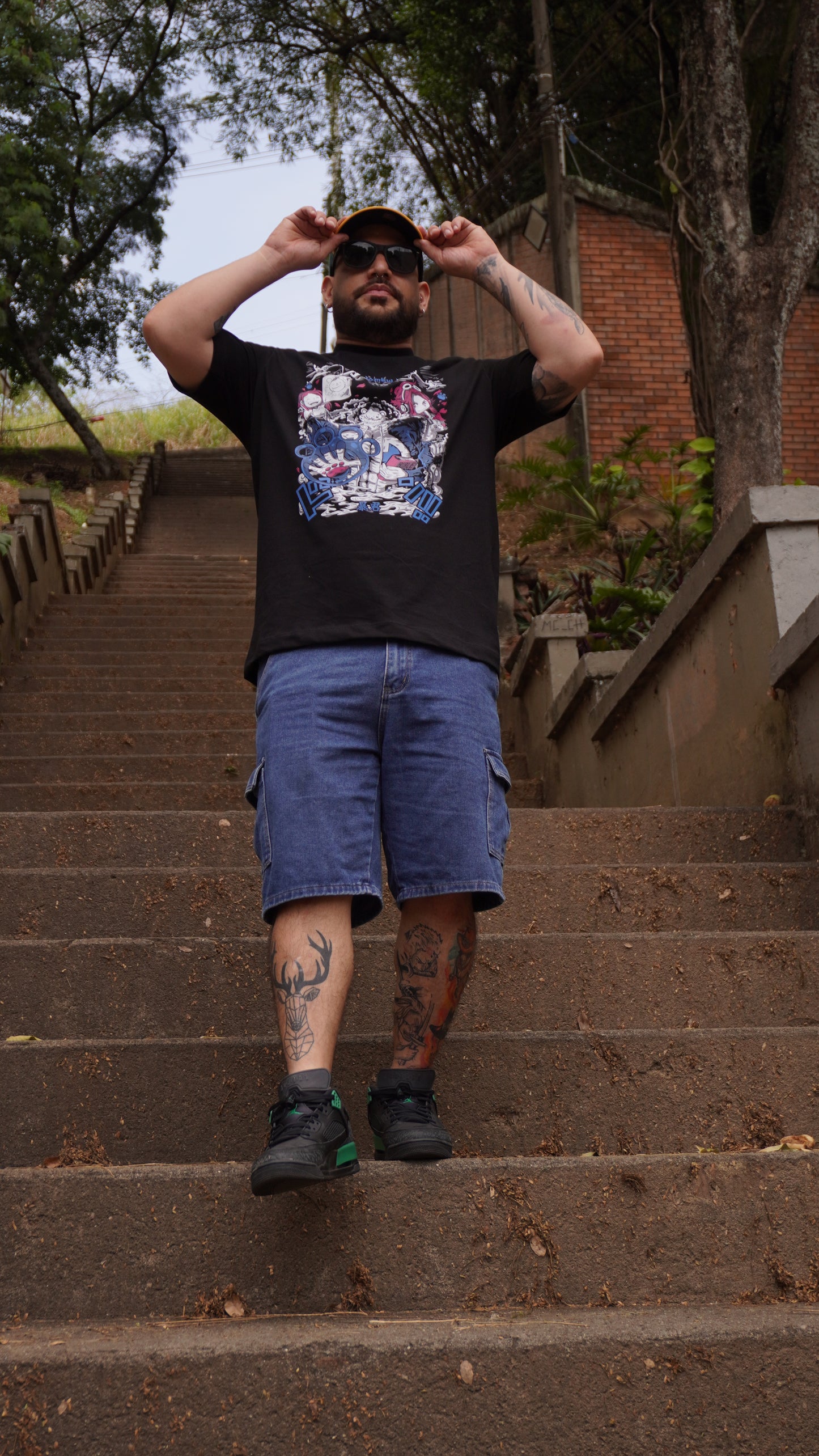 Camiseta Bartholomew Kuma