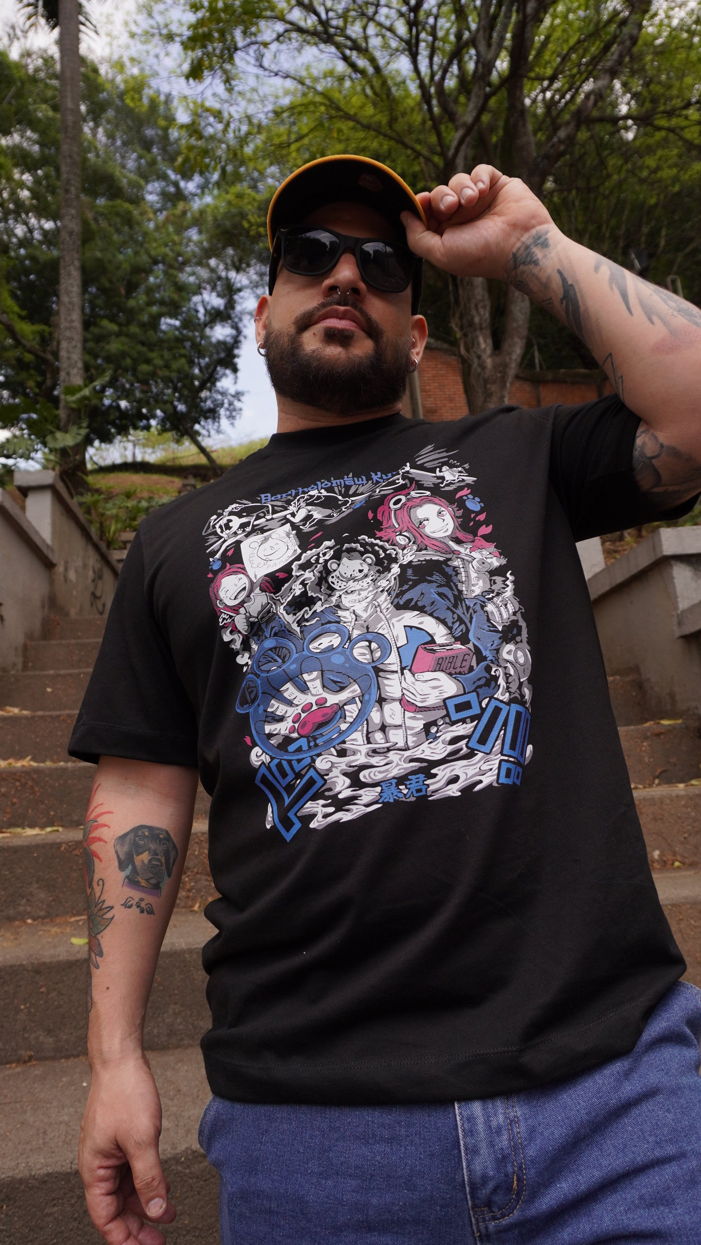 Camiseta Bartholomew Kuma