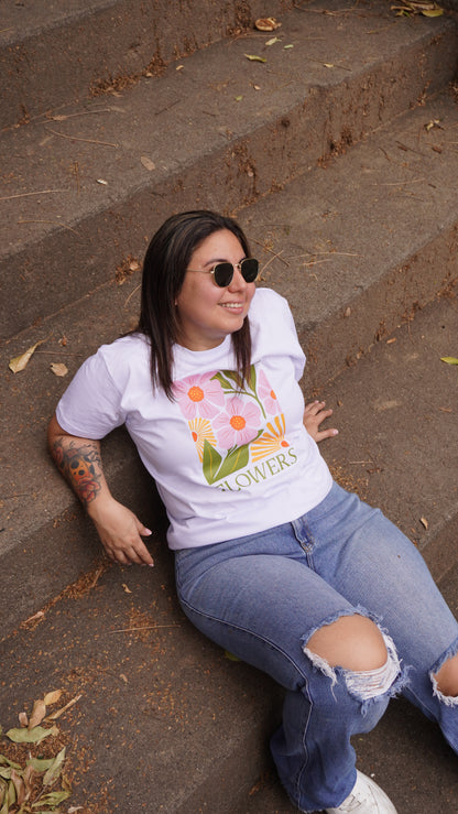 Camiseta Flower/ Botanic
