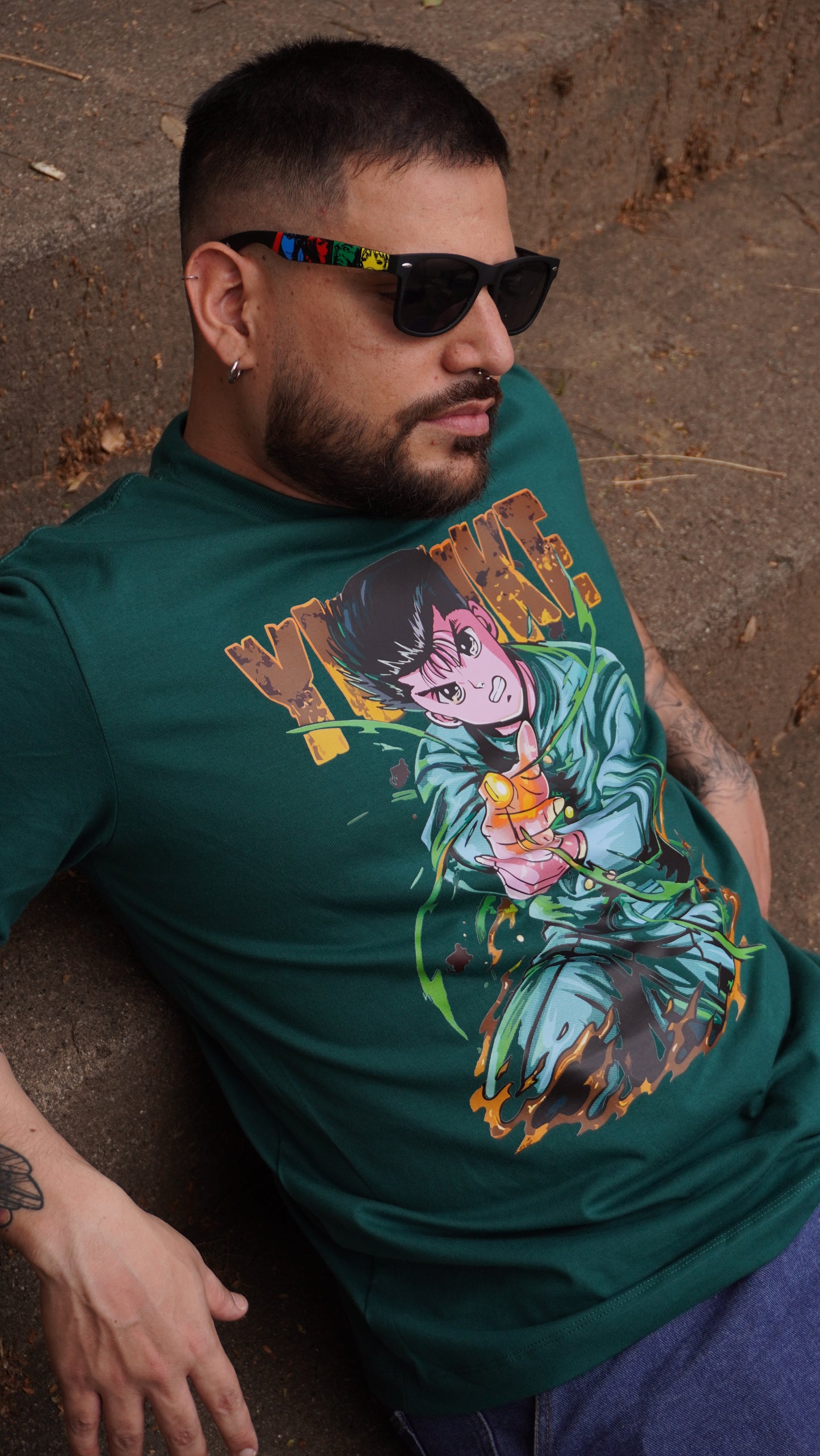 Camiseta Yūsuke Urameshi