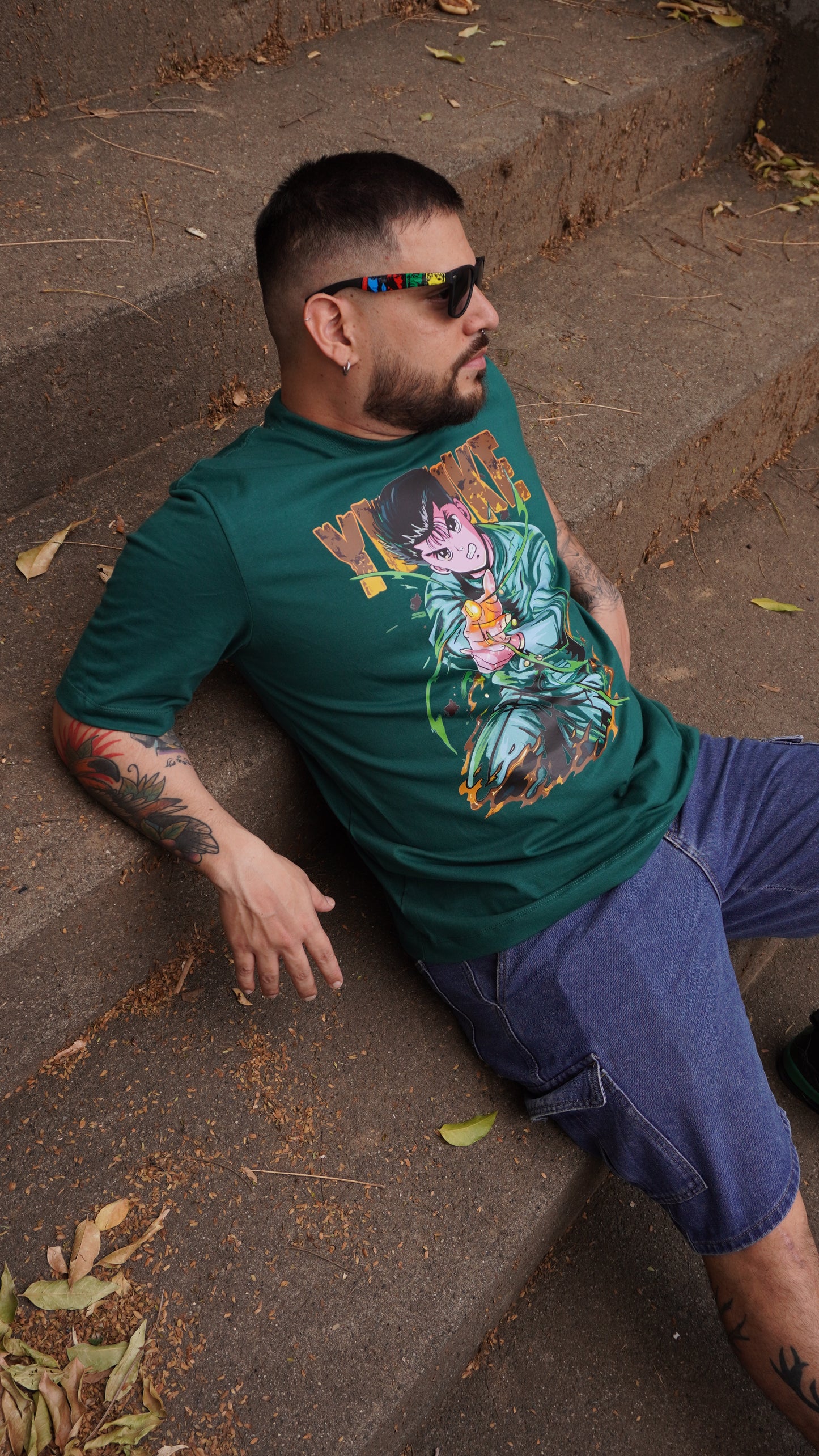 Camiseta Yūsuke Urameshi