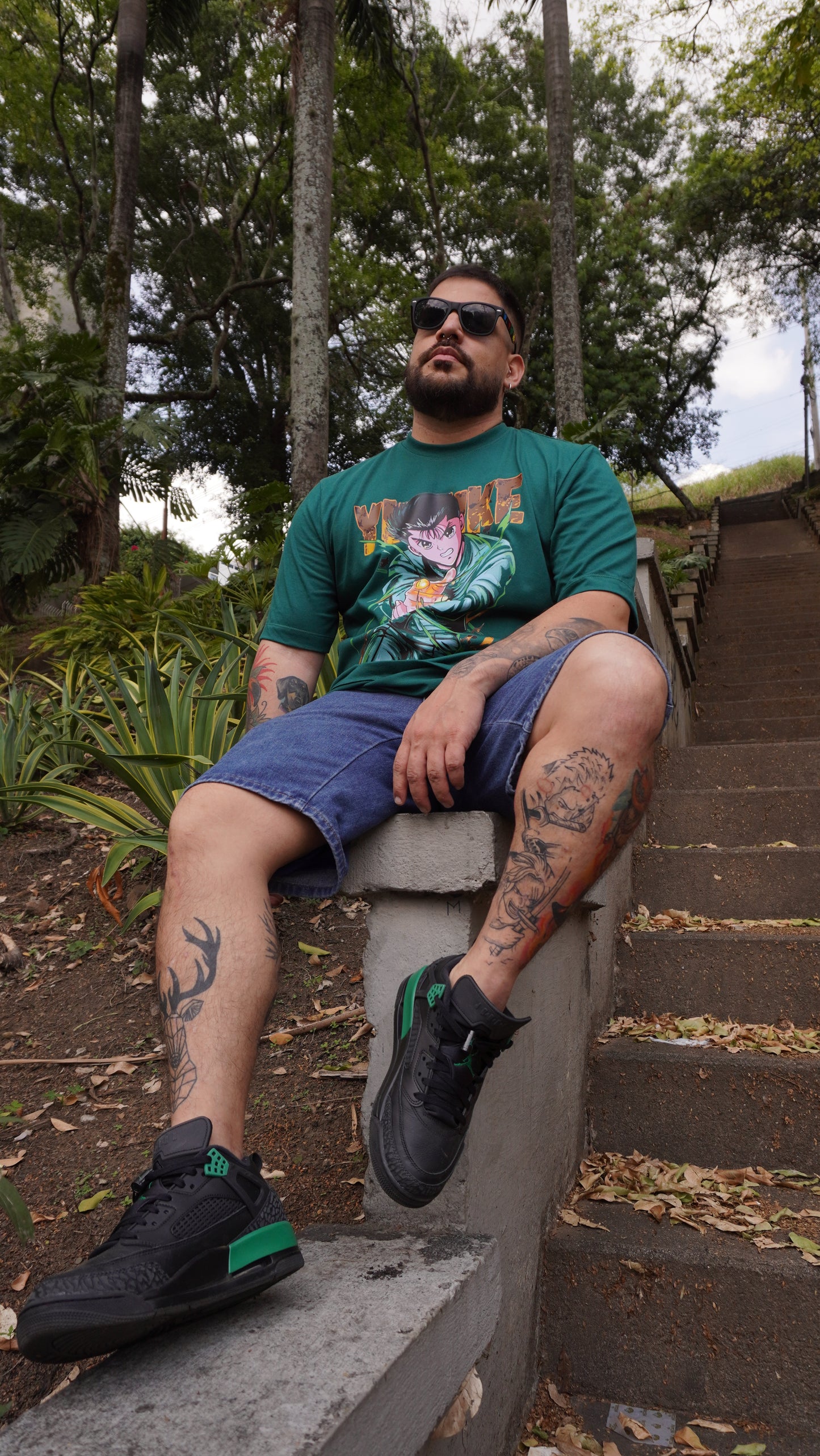 Camiseta Yūsuke Urameshi