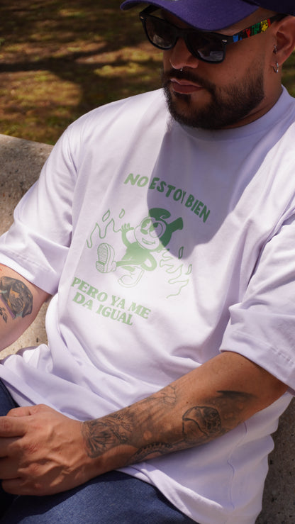 Camiseta No estoy bien